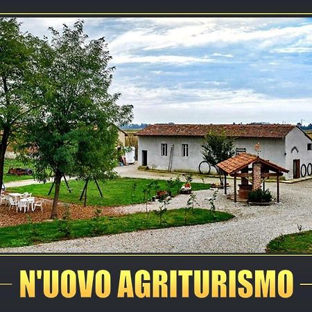 N'Uovo Agriturismo Villa Cassolnovo Buitenkant foto